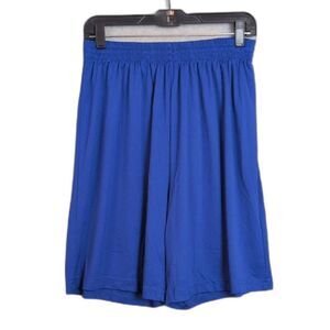 Easton Blue Athletic Shorts Men's L